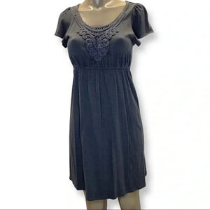 Sonoma detailed collar dress Preowned